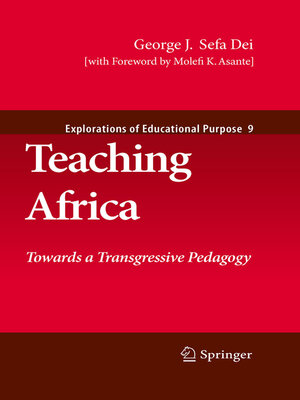 cover image of Teaching Africa
